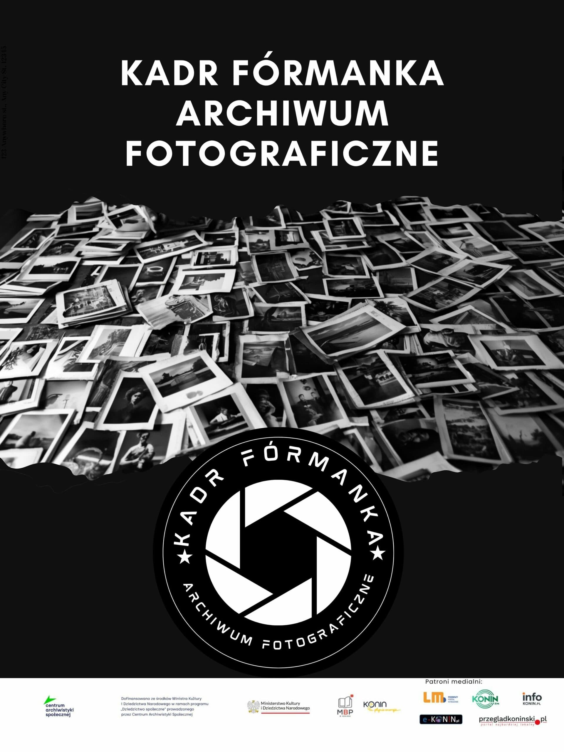 Archiwum Ryszarda Fórmanka zostanie zdigitalizowane. Konin odzyska fotograficzną pamięć sprzed dekad