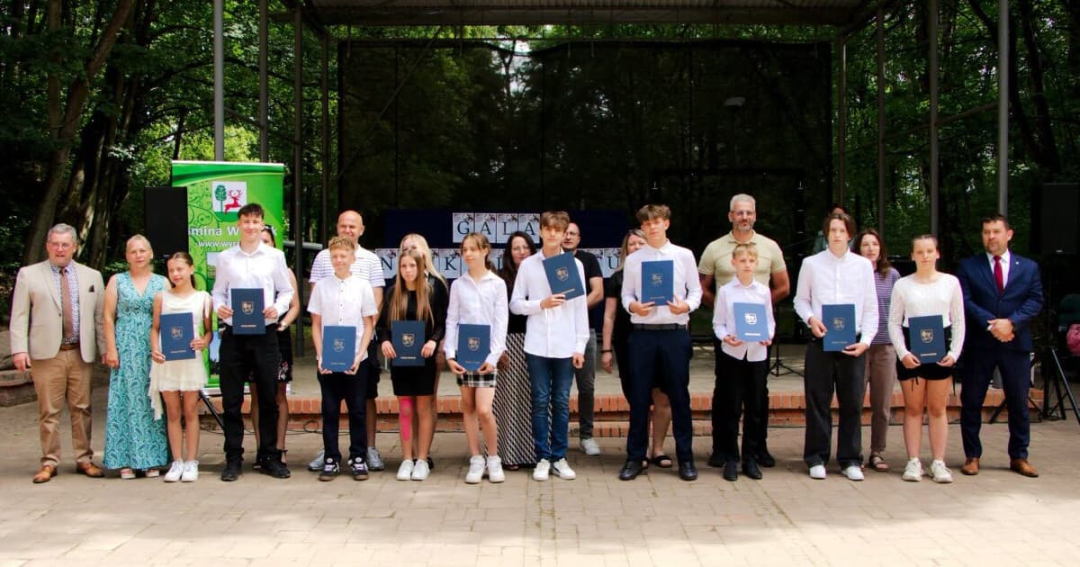 Jubileuszowa Gala w Wyrzysku. 168 uczniów otrzymało stypendia Burmistrza