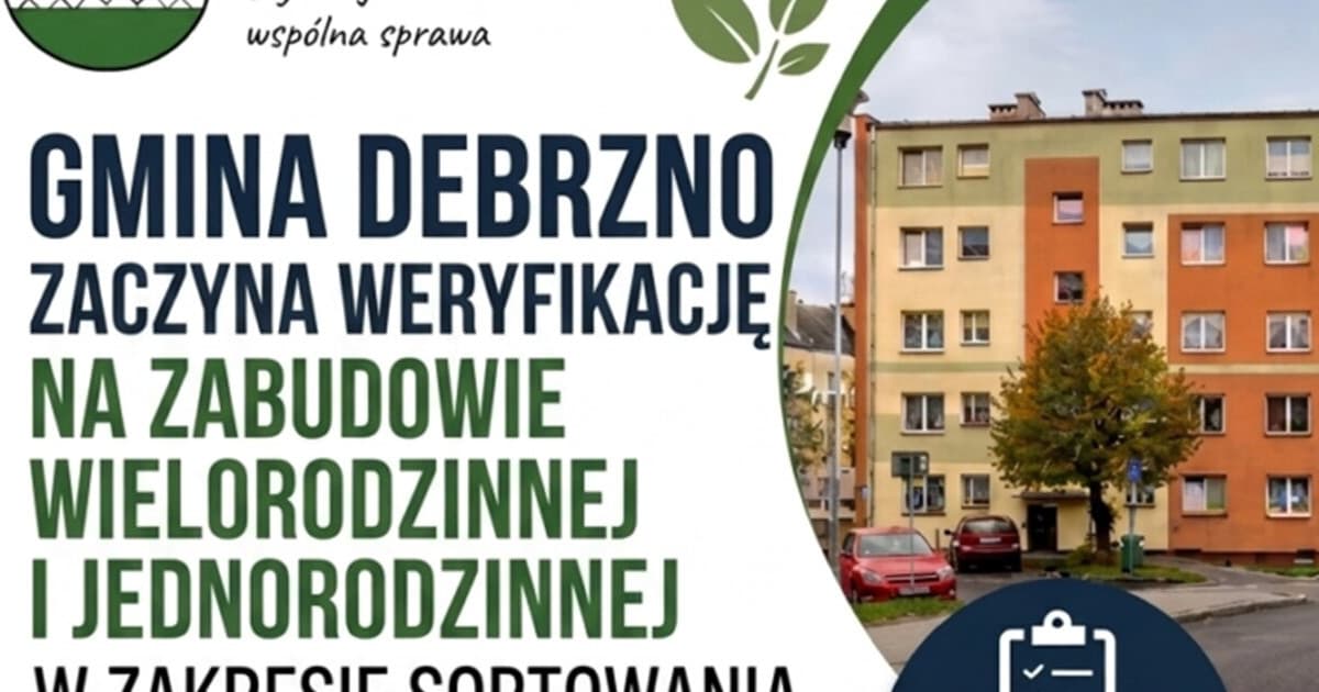 Weryfikacja prawidłowego segregowania odpadów komunalny