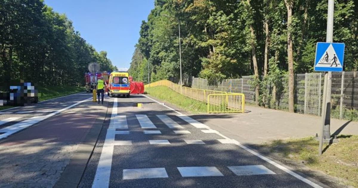 Śmiertelny wypadek drogowy na DK22 na trasie Człuchów