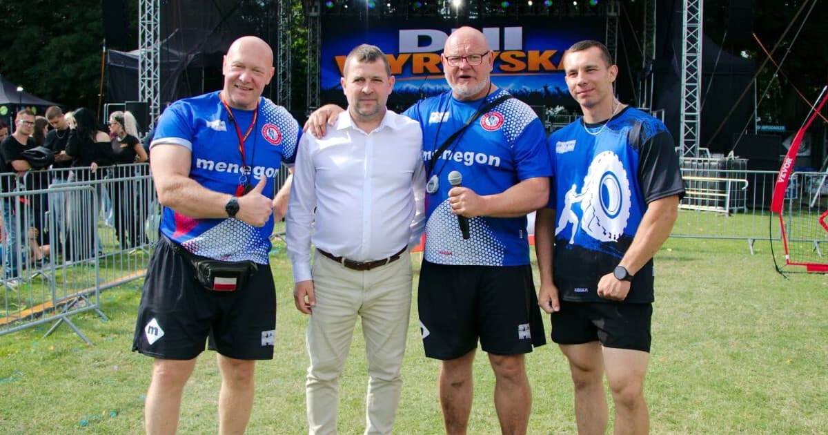 Żelazna walka o Puchar Burmistrza Wyrzyska