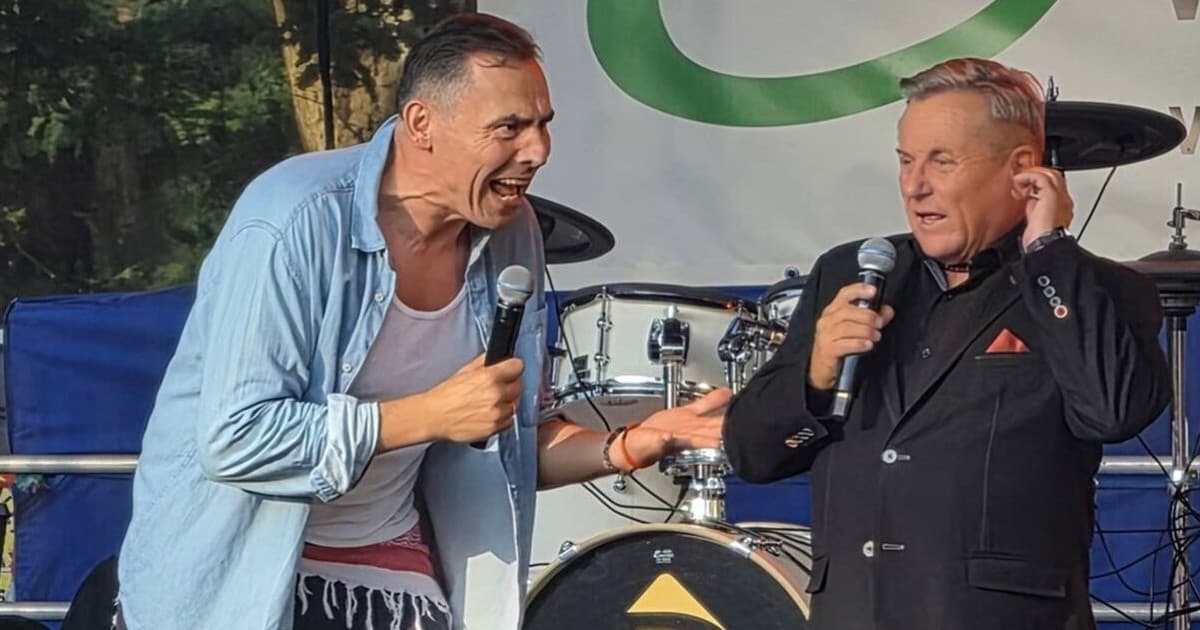 Gmina Mrocza: Udane Witosławskie Impresje. Park w Witosławiu tętnił życiem