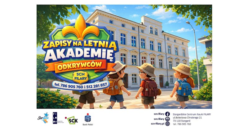 Wakacje pełne odkryć w SCN FILARY