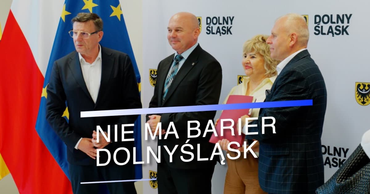 Nie ma barier Dolny Śląsk