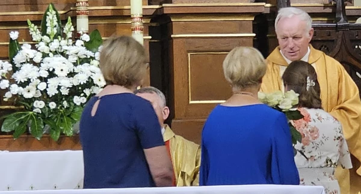 50 lat kapłaństwa ks. kan. Jana Grochowskiego. Jubileusz w Trąbkach