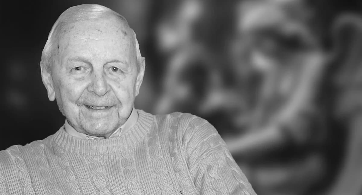 Odszedł Jan Szamryk – garwoliński podróżnik, który zwiedził 157 krajów