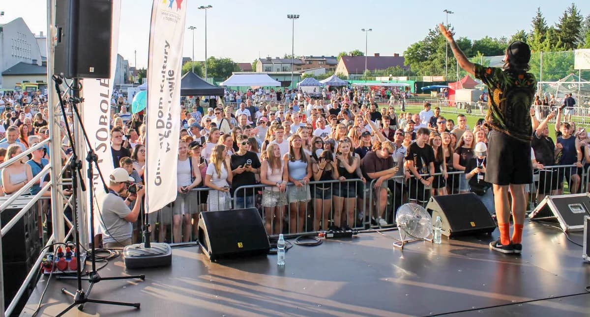 Święto Gminy Sobolew 2026: Bieg uliczny w upale, a wieczorem koncert MiłyPan i Topky