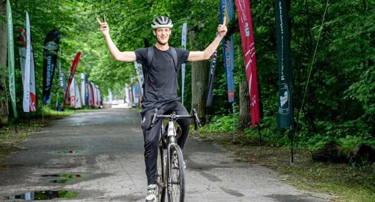 Mieszkaniec powiatu garwolińskiego wystartuje w jednym z najtrudniejszych ultramaratonów rowerowych w Polsce