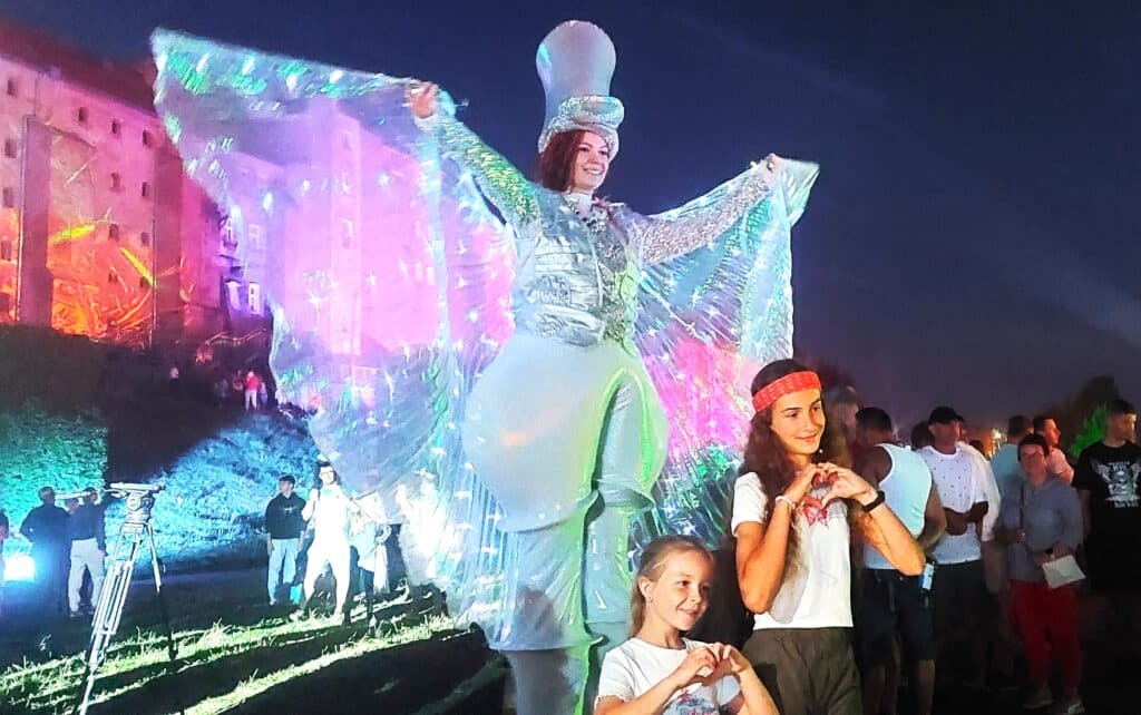 Energa Magic Lights w Grudziądzu – 17 i 18 lipca. Fantastyczne efekty świetlne pojawią się w różnych punktach Starówki i na Błoniach Nadwiślańskich. Sponsor tytularny: Energa z Grupy ORLEN