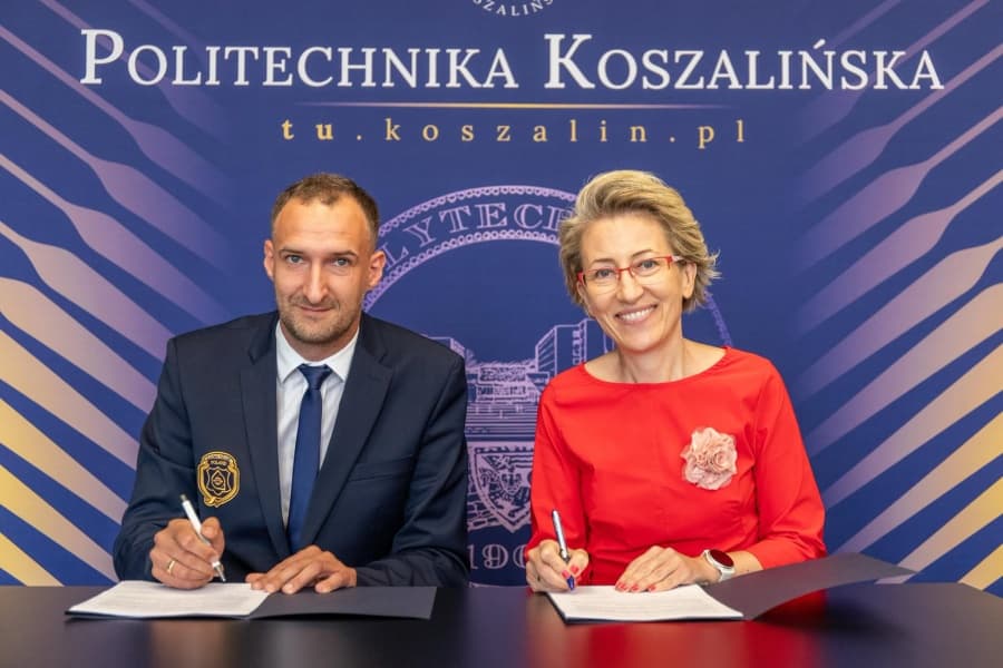 Politechnika Koszalińska sponsorem Tour de Pologne Junior 2026. Uczelnia wesprze kolarskie święto w Koszalinie