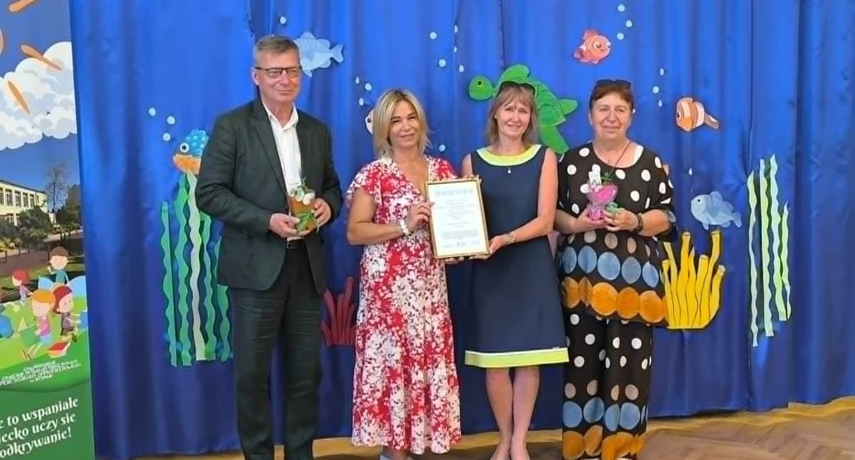 Certyfikat dla Przedszkola Samorządowego w Radymnie 2