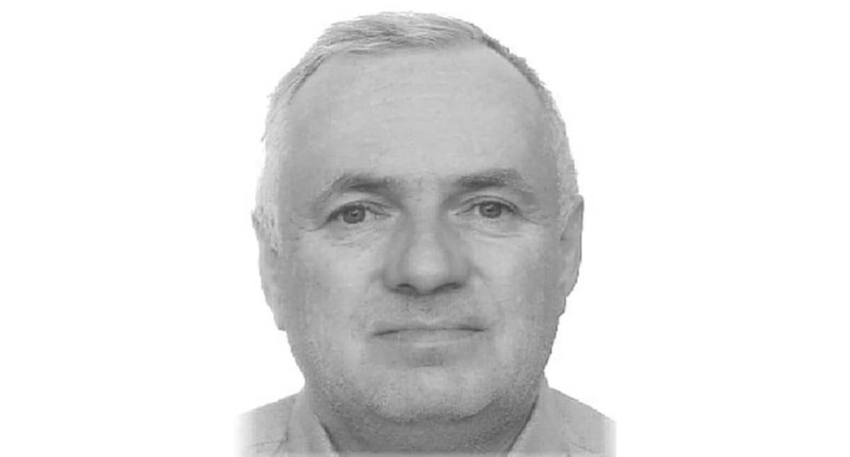 Zaginął 55-letni Adam Pacuła z Laszek. Policja prowadzi poszukiwania