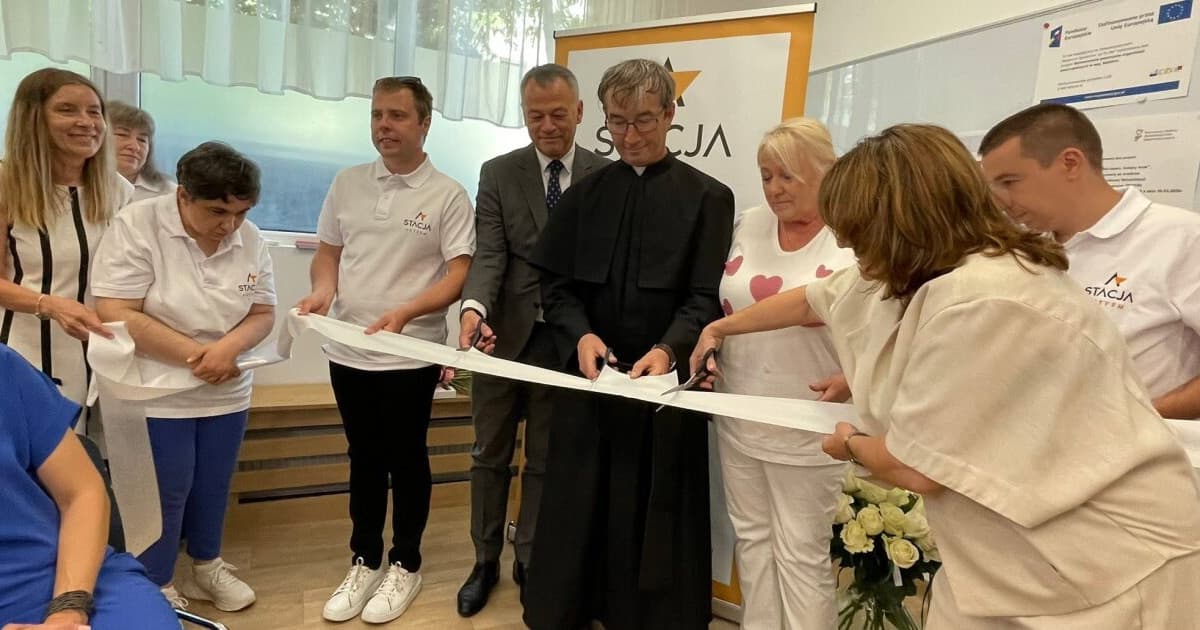 Stowarzyszenie „Stacja Autyzm" otworzyło nową siedzibę