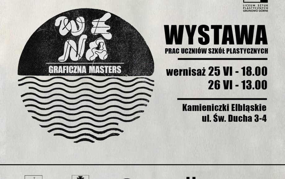 Zapraszamy na wernisaż wystawy „Wena Graficzna Masters” Przed nami wyjątkowe spotkanie ze sztuką młodego pokolenia. Wystawa prezentuje prace uczennic i...
