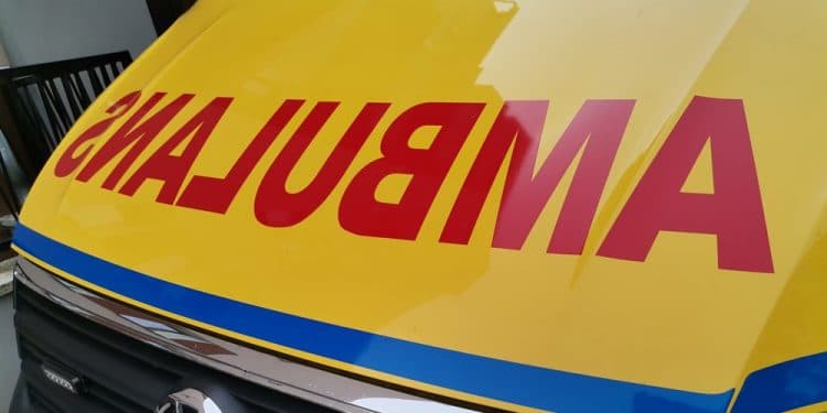Nocny wypadek quadu. Dwie osoby trafiły do szpitala