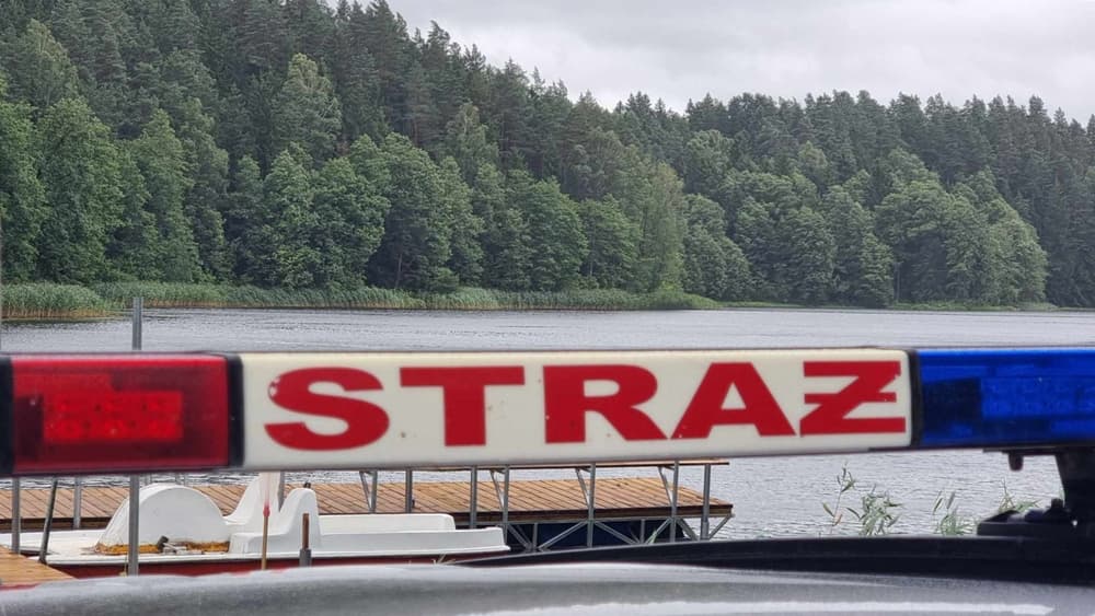 Tragiczny finał poszukiwań 76-latka na jeziorze Regielskim