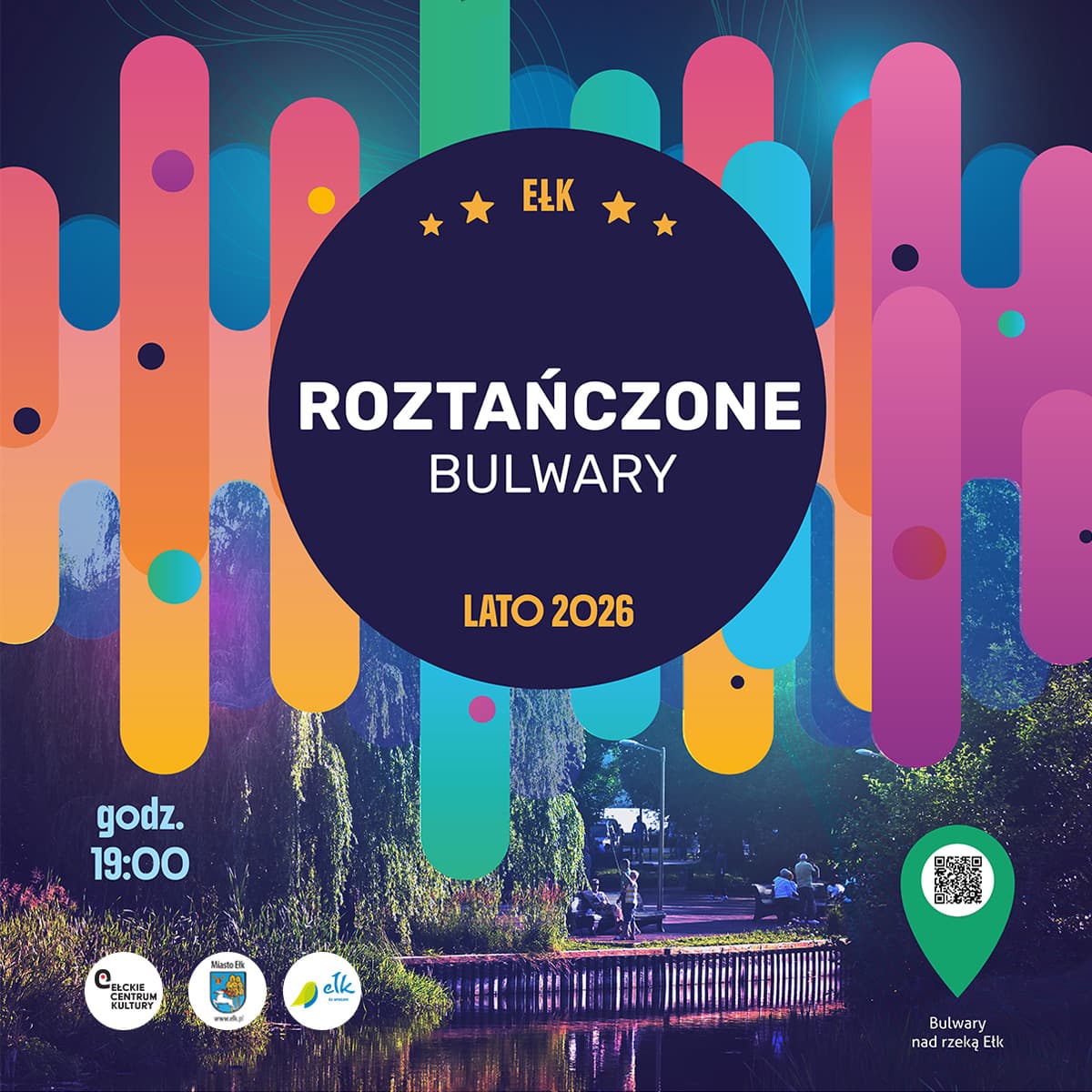 Ełckie Centrum Kultury zaprasza na zabawę taneczną "Roztańczone Bulwary"