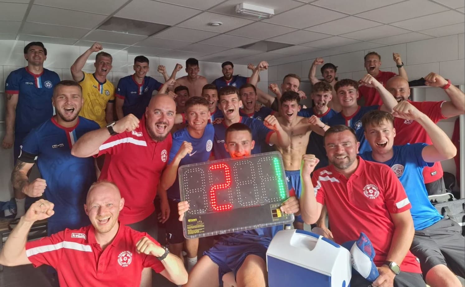 Piłka nożna: Srebrne medale UEFA Regions Cup z lubaczowskim akcentem