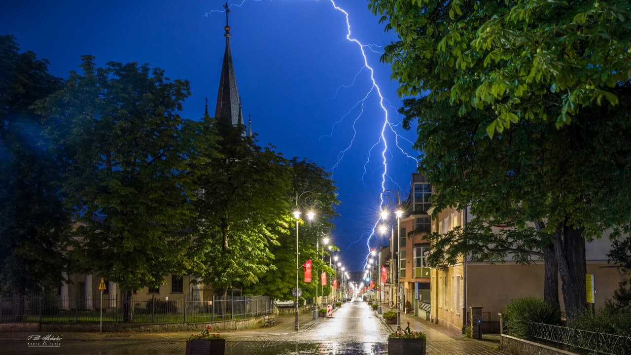 REGION Kolejny burzowy dzień przed nami. Uważajmy na siebie!