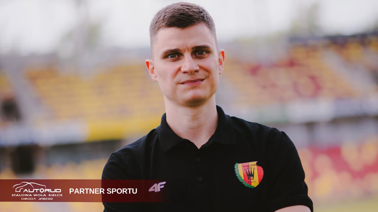 SPORT Maksymilian Hołownia nowym asystentem Jacka Zielińskiego