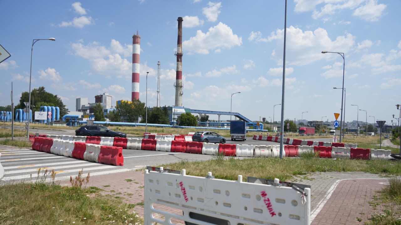 REGION Uwaga kierowcy! Wieczorne utrudnienia na ul. Łódzkiej w Kielcach
