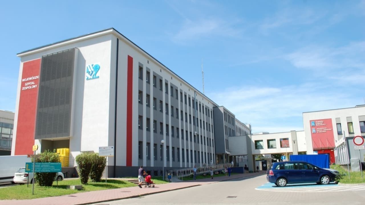 MIASTO Prace przy nowym bloku operacyjnym w WSzZ w Kielcach nabierają tempa