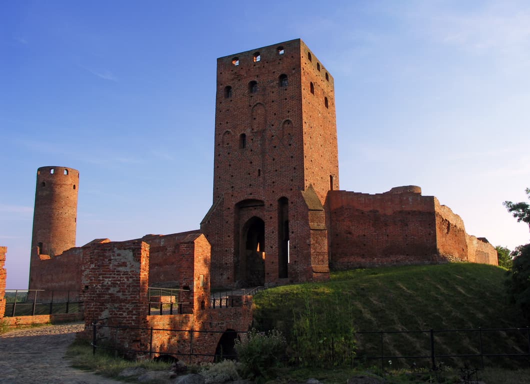 Zamek książąt mazowieckich w Czersku