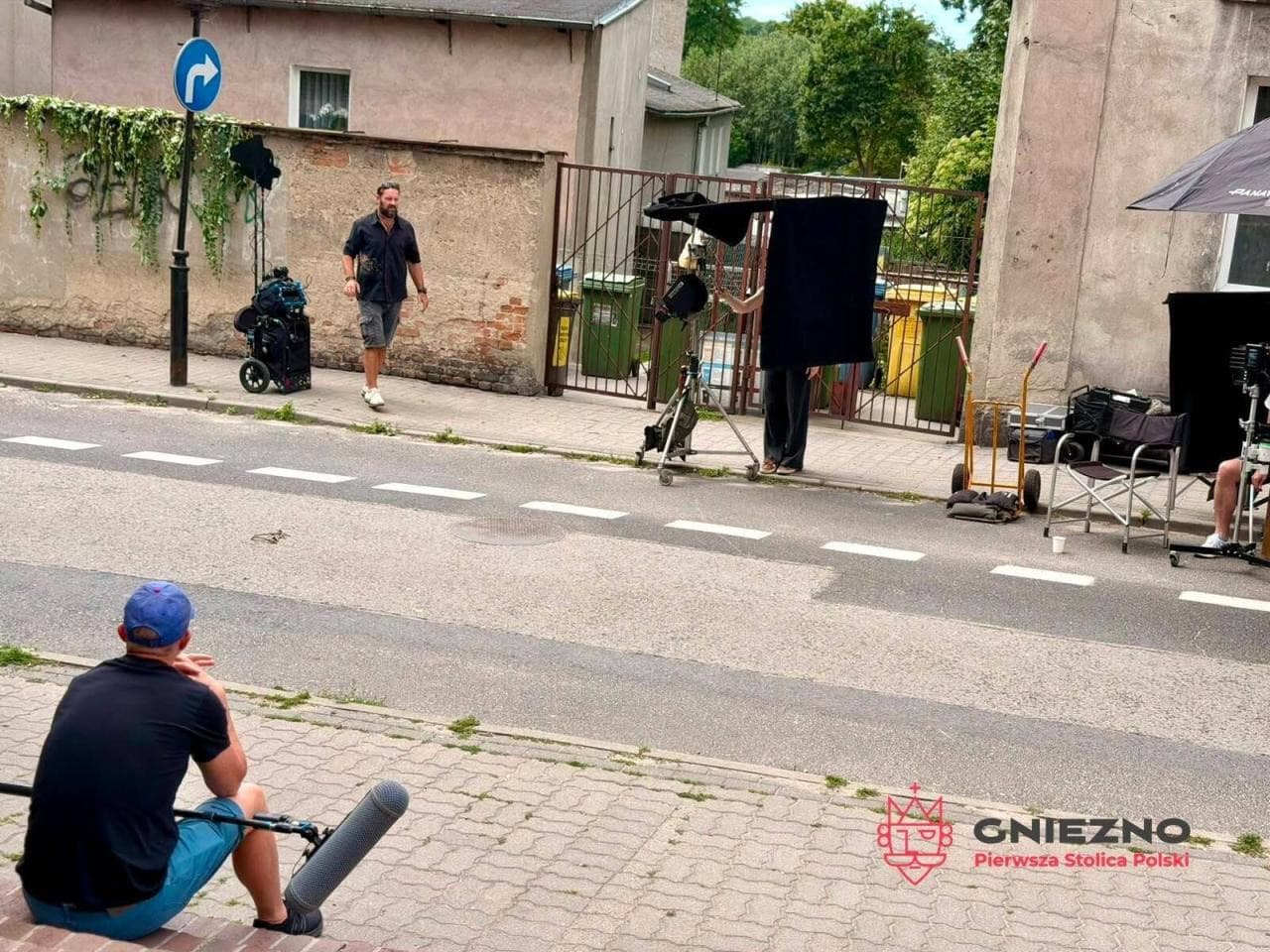 Ekipa filmowa w regionie. Zdjęcia realizowane są w kilku lokalizacjach