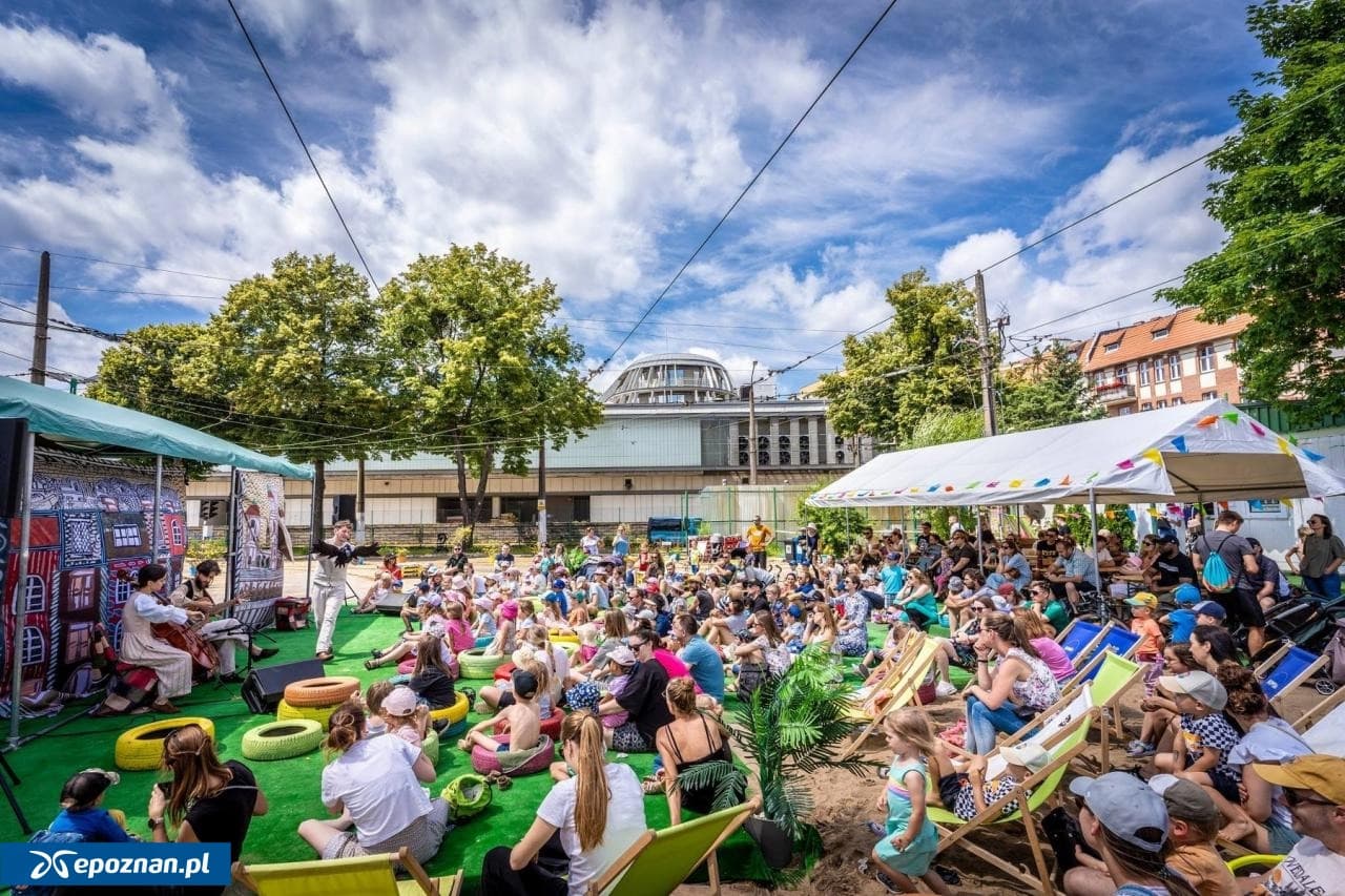 Popularna poznańska letnia atrakcja zmienia lokalizację!