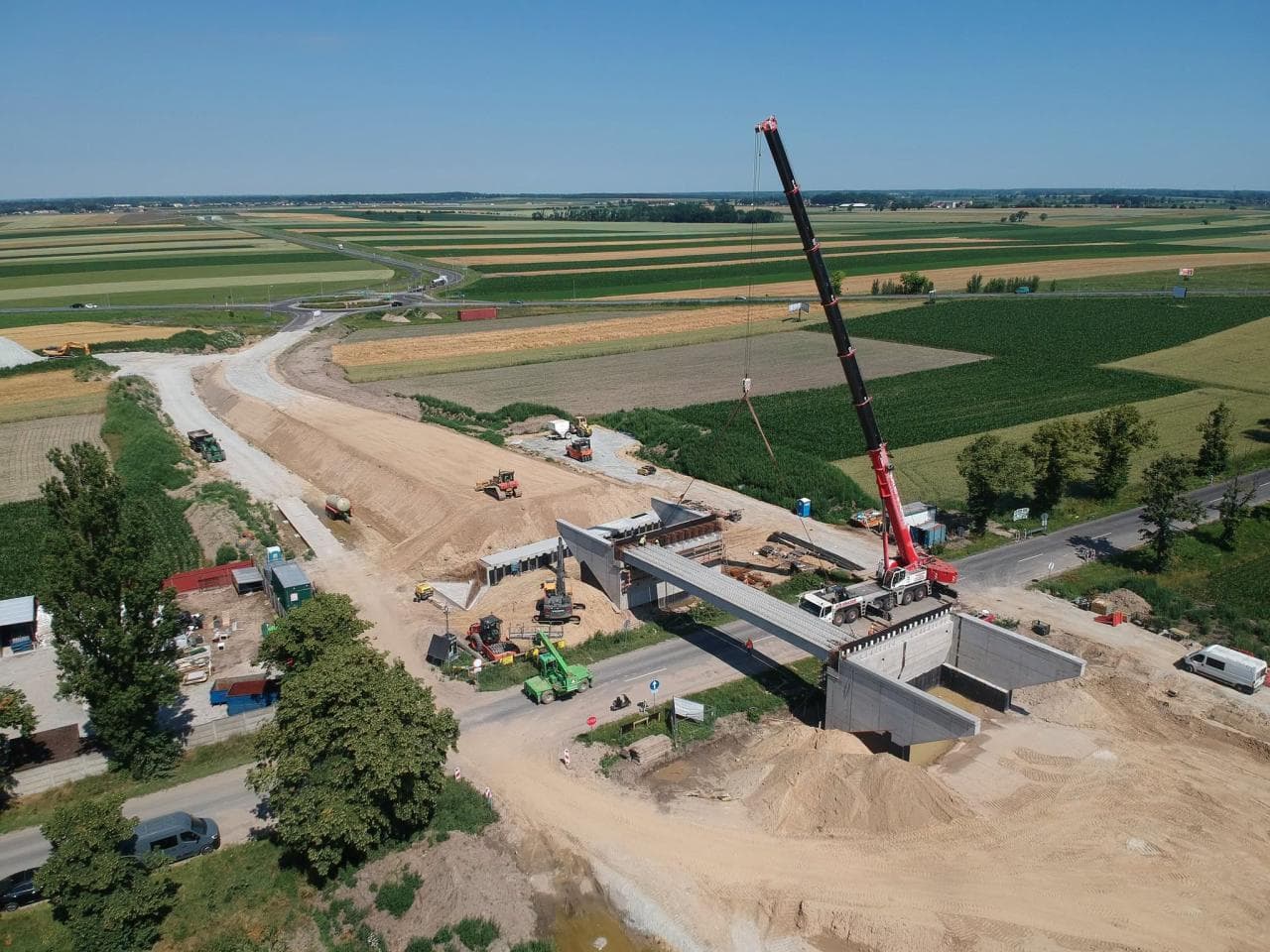 Kolejna obwodnica w regionie coraz bliżej. Tak wygląda plac budowy