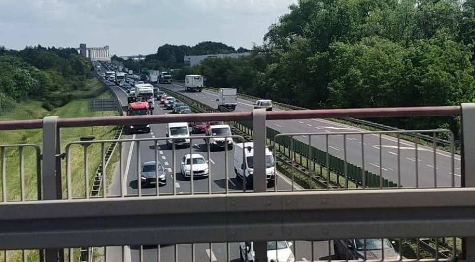 Utrudnienia na poznańskim odcinku A2. Wprowadzono objazd
