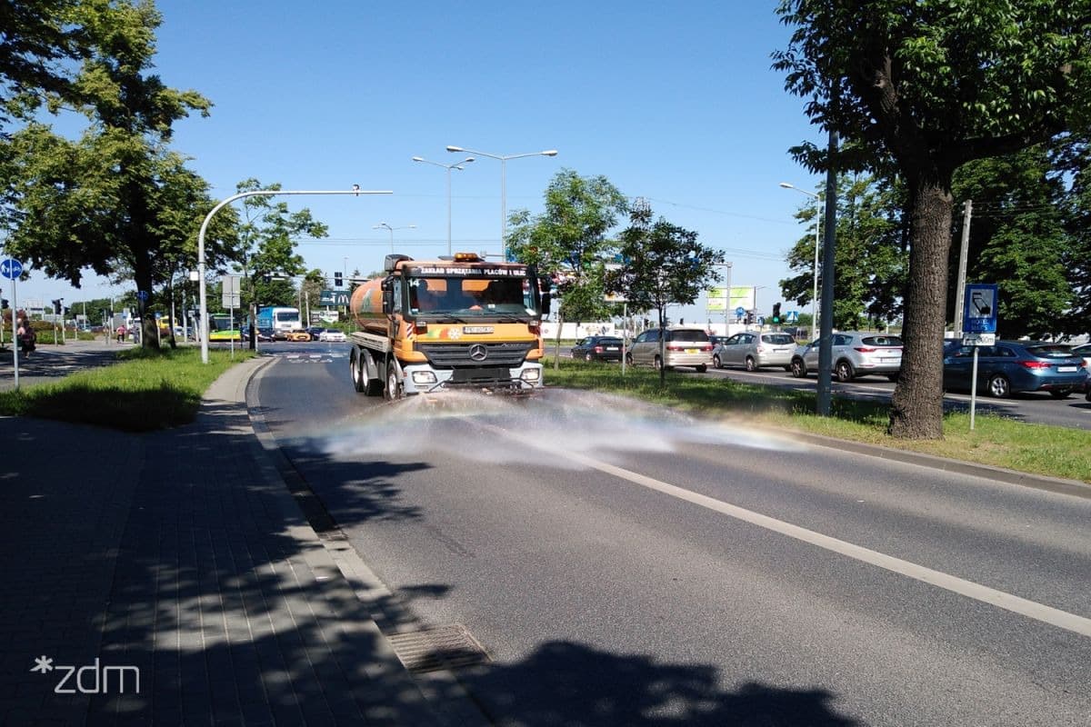 Taki widok w weekend na niemal 160 poznańskich ulicach
