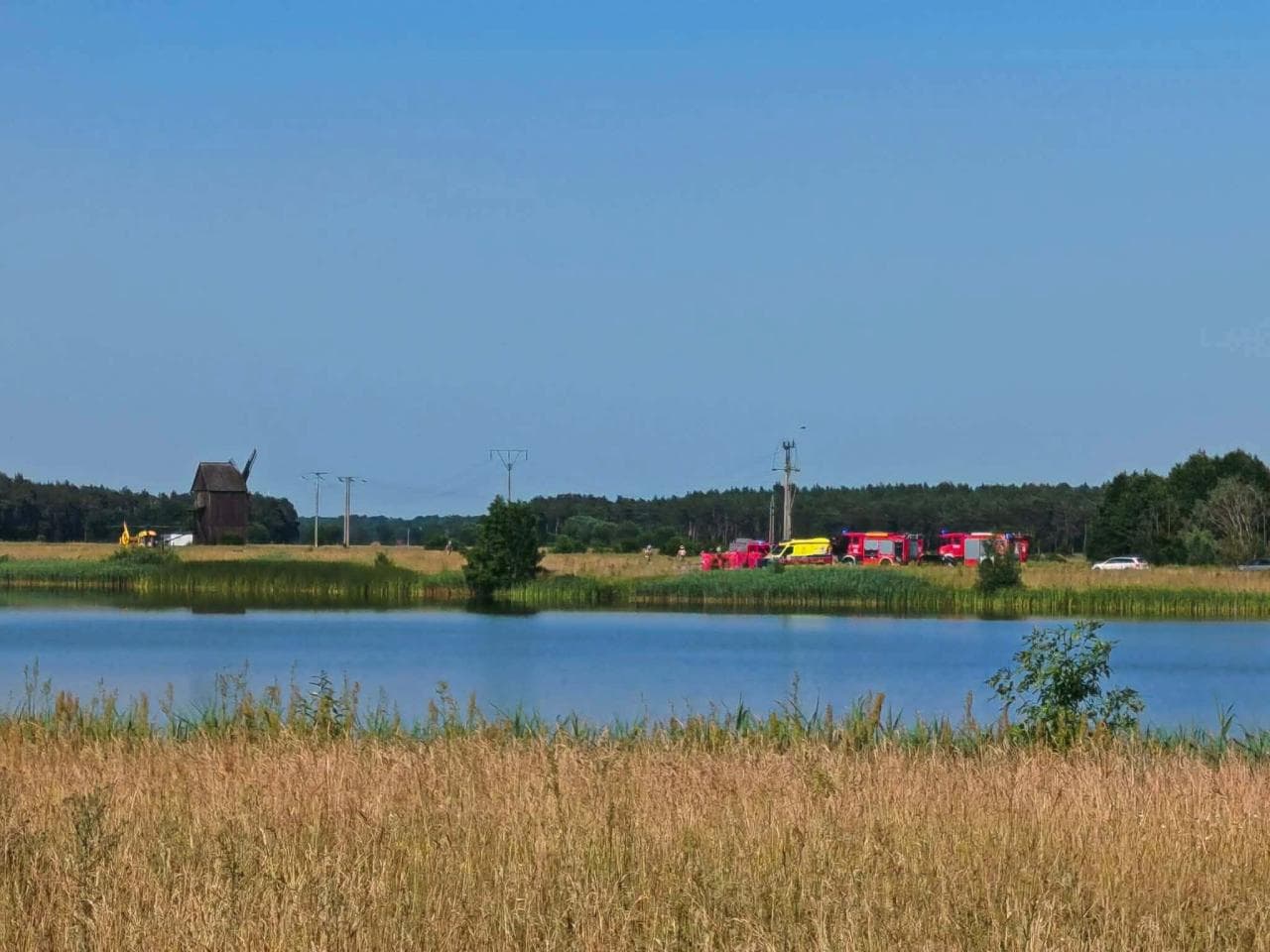 Reanimacja nad zalewem w regionie. Nie żyje 24-latek