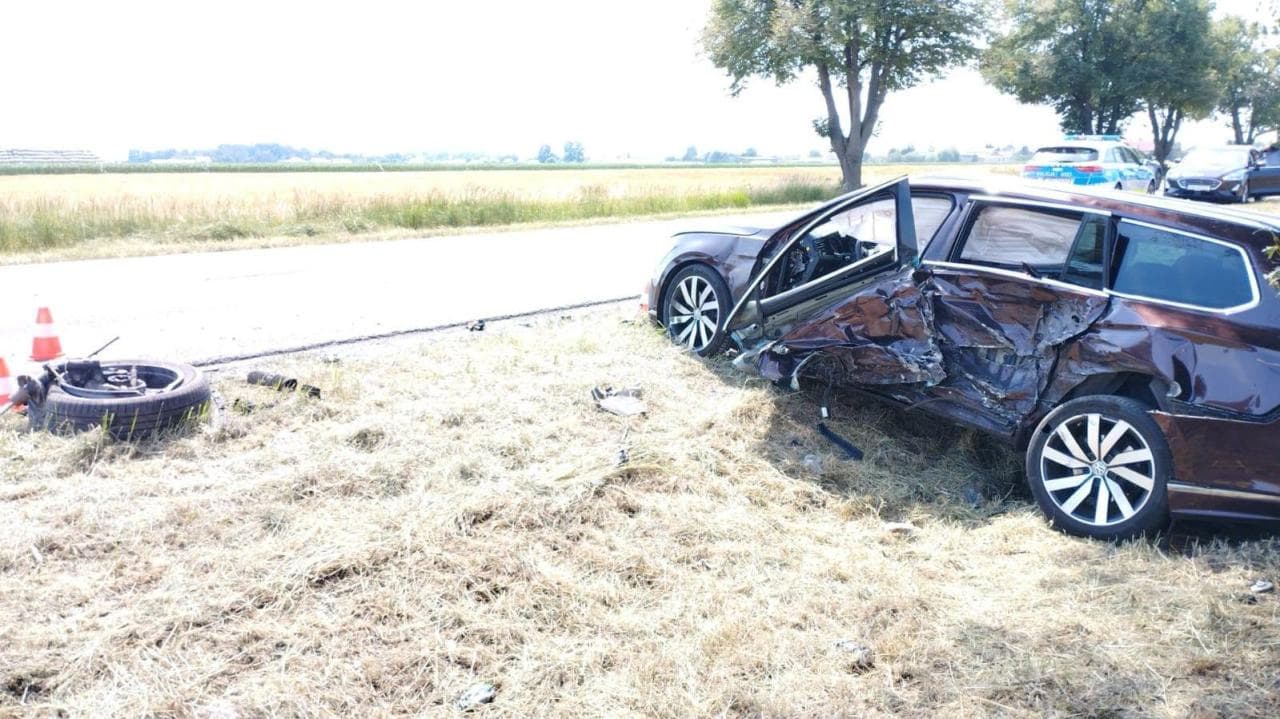 Czołowe zderzenie na drodze krajowej w regionie. Jest apel policji!