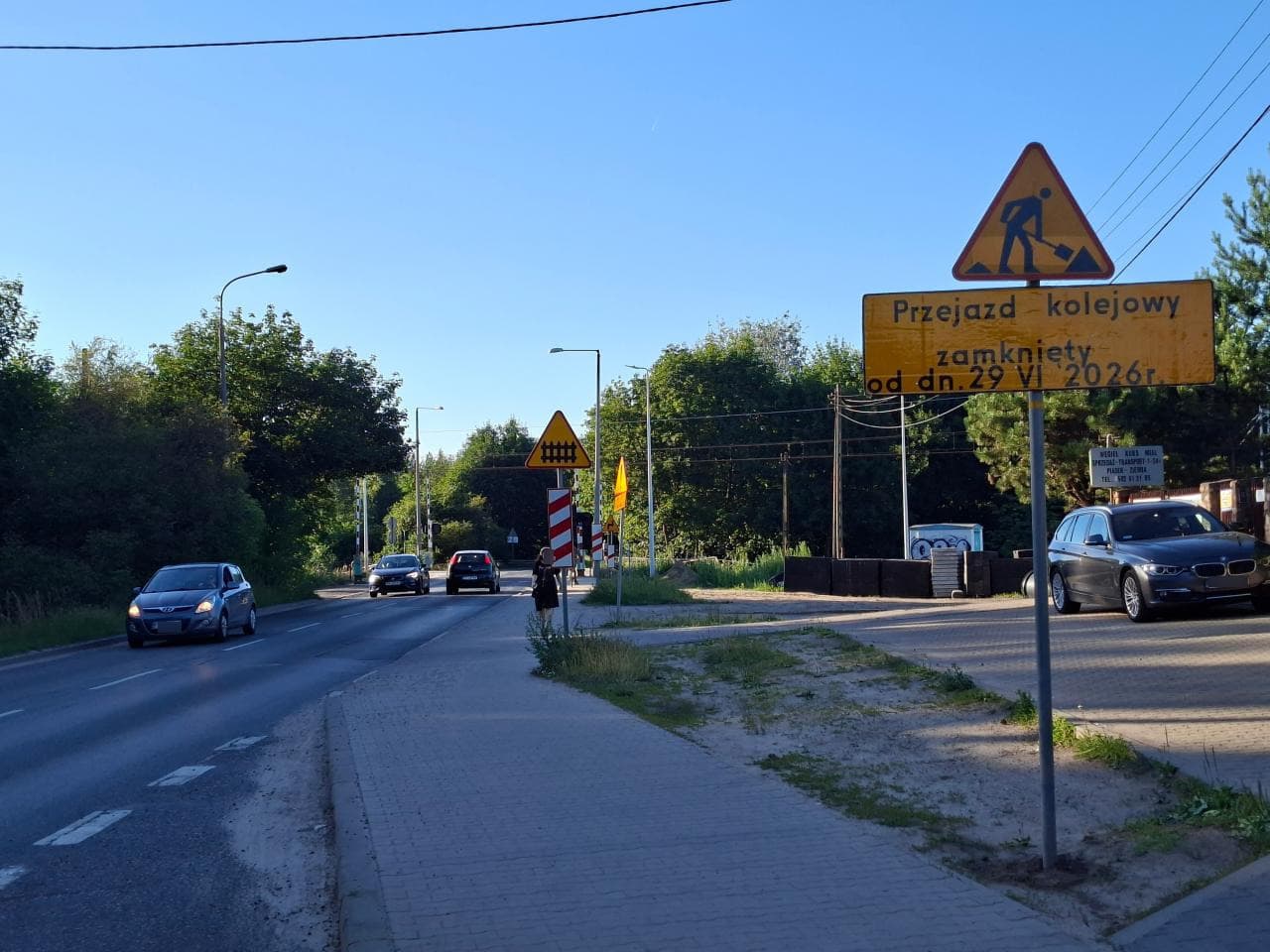 Zamykają jeden z poznańskich przejazdów. "Ulice mogą być zakorkowane w godzinach szczytu"