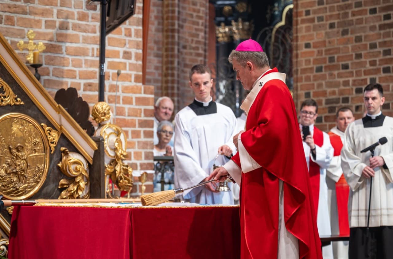 Jest nowy sztandar Poznania. Został poświęcony