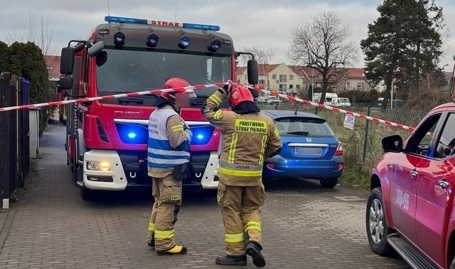 Poranna ewakuacja poznańskiego przedszkola