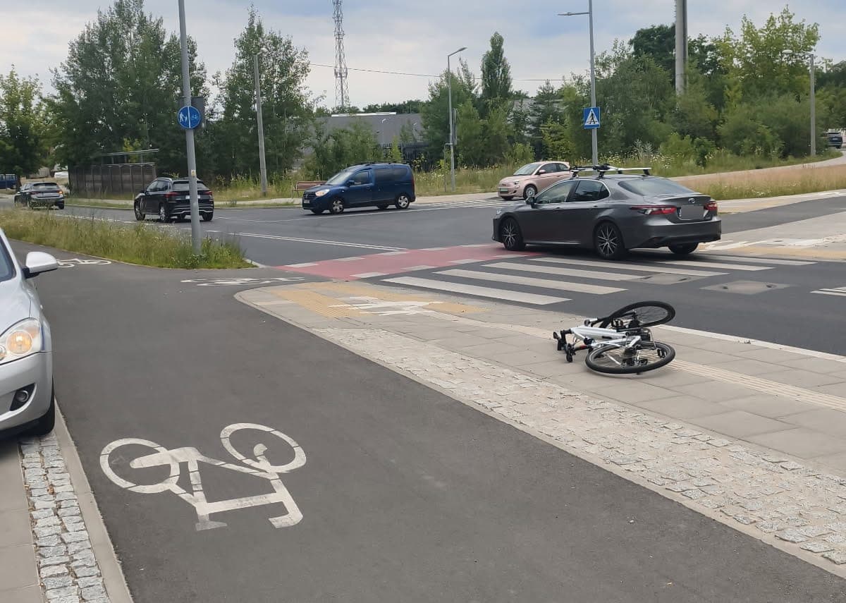 Potrącenie dziecka w Poznaniu