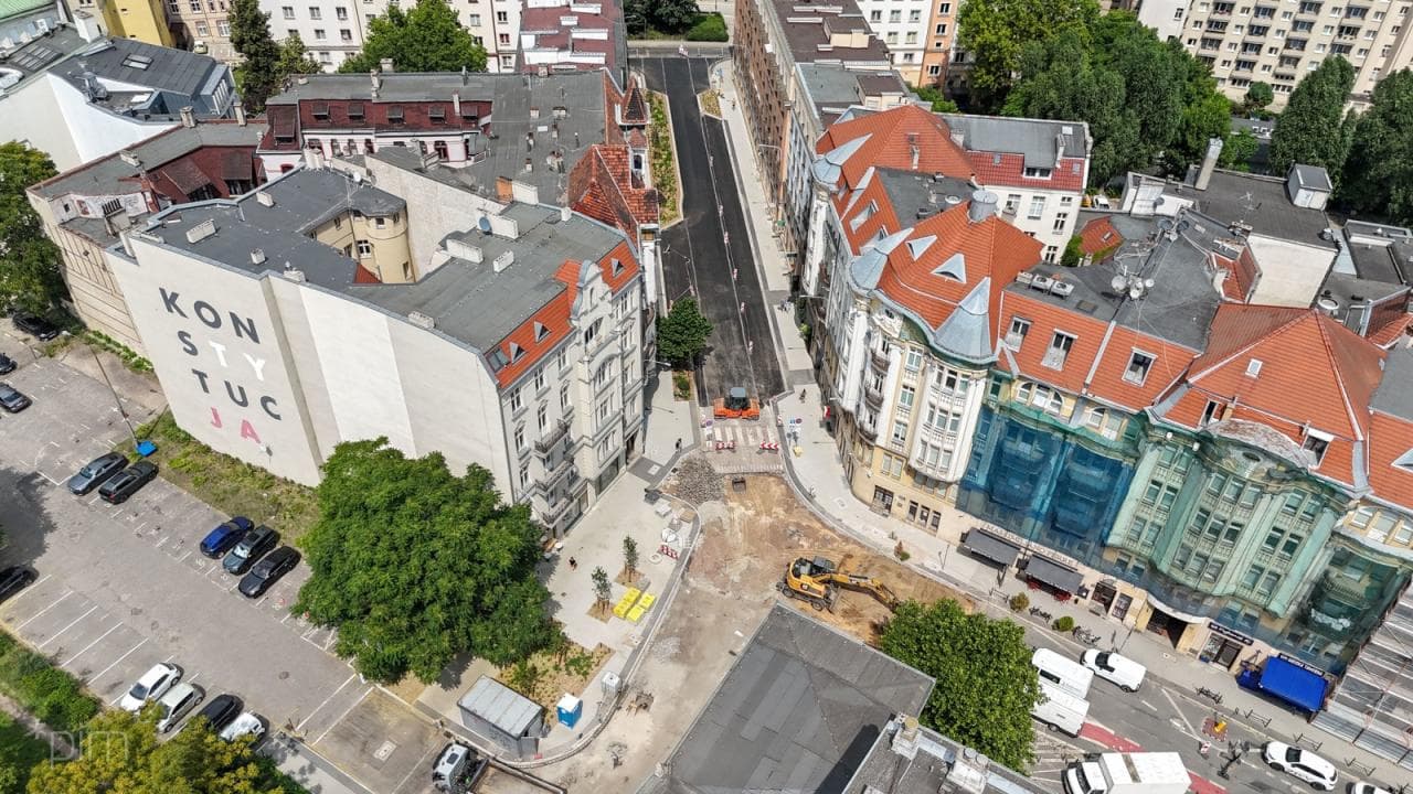 Duże zmiany w centrum Poznania. Tak postępują prace