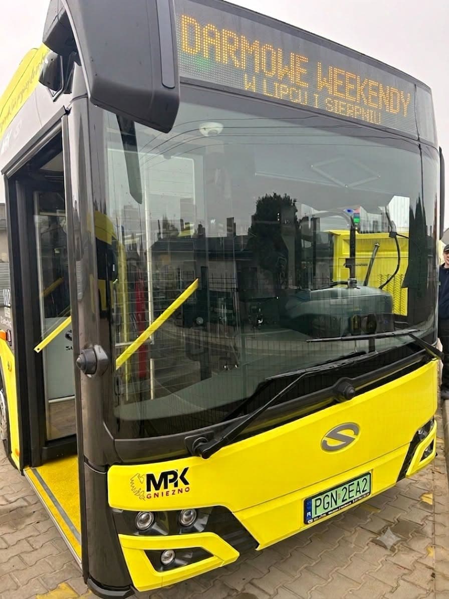 Bardzo dobre informacje dla mieszkańców Wielkopolskiego miasta. Pojadą autobusami za darmo!