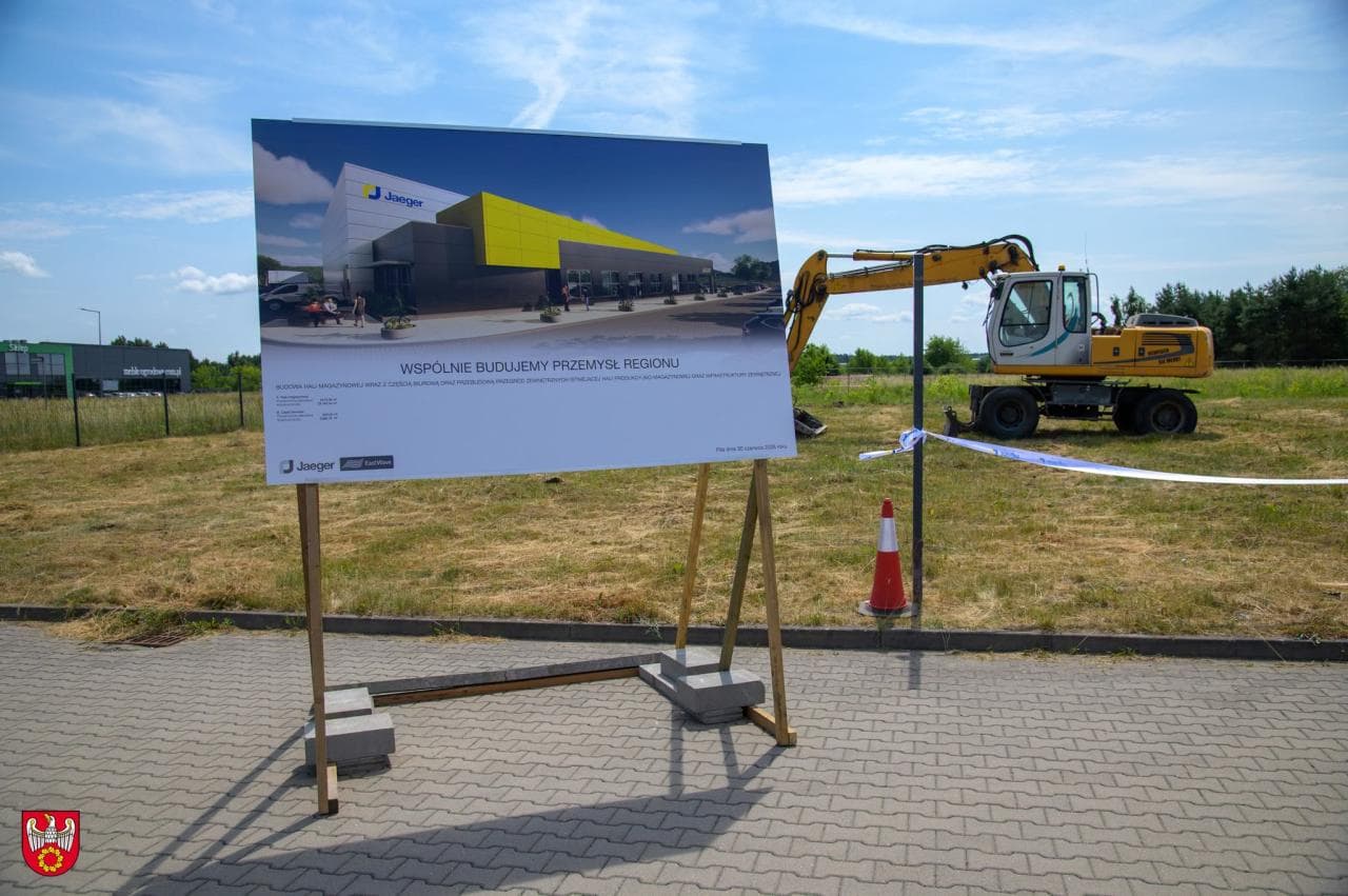 Rusza rozbudowa dużego zakładu w regionie. Będą nowe miejsca pracy