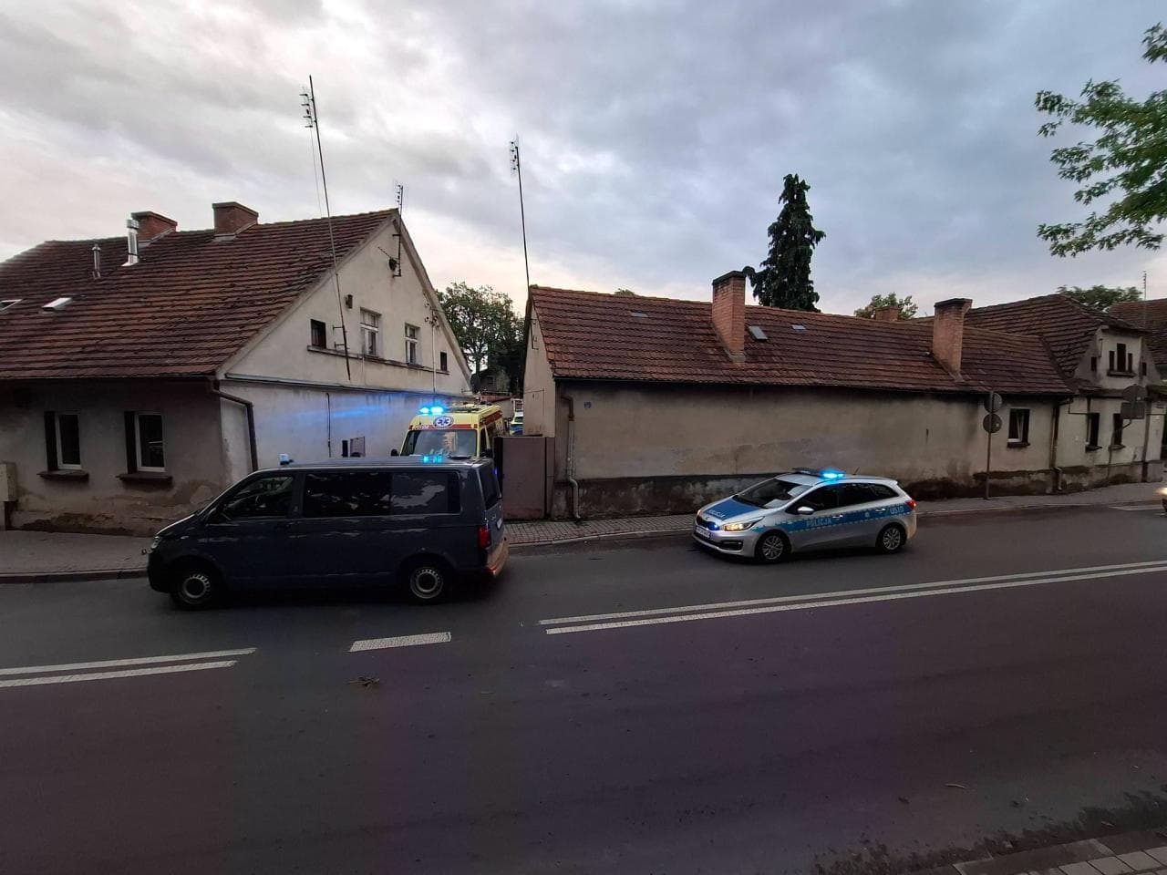 Atak nożownika w regionie. Policjanci użyli paralizatora