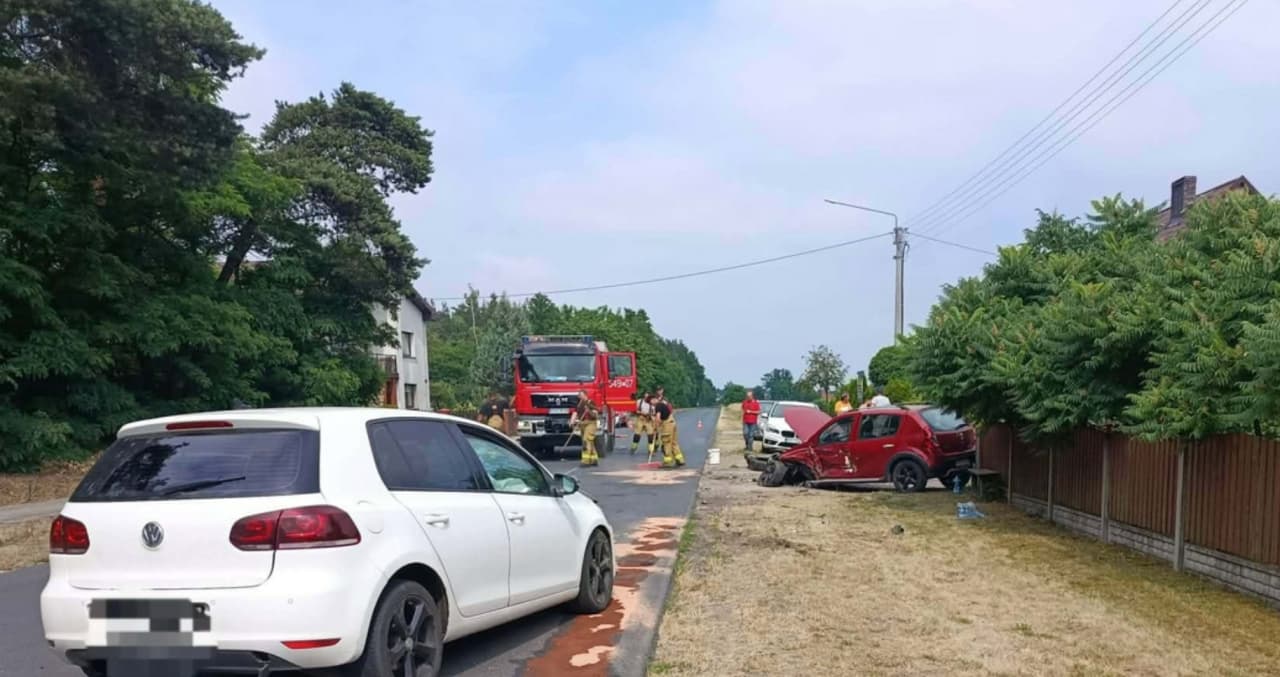 Poważny wypadek w regionie, lądował LPR