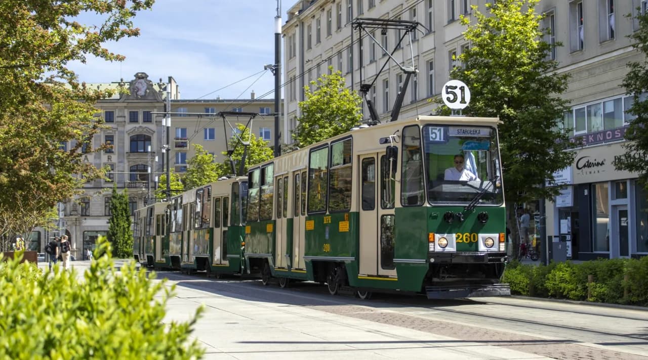 Po Poznaniu będzie kursować trójskład. Gratka dla miłośników komunikacji miejskiej