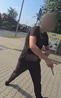 Huk petard i awantura i nóż. Interwencja w regionie zakończona zatrzymaniem