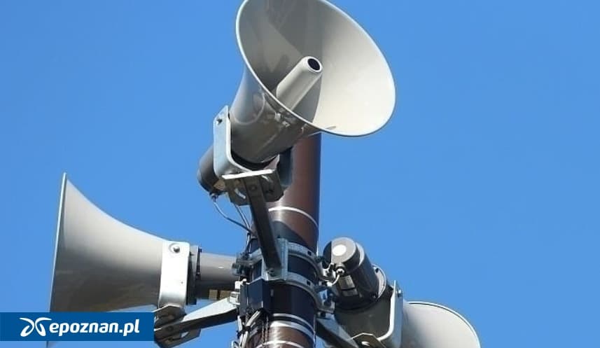 W Poznaniu zawyły dziś syreny. Część urządzeń zostanie wymieniona