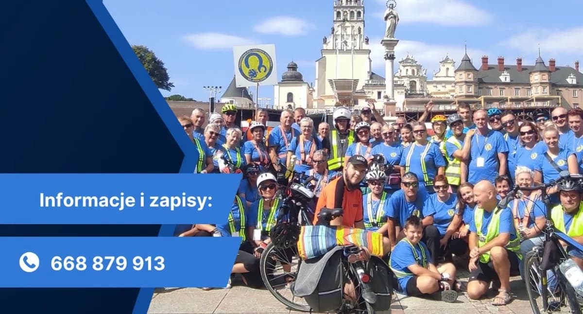 Trwają zapisy na X Przasnyską Pielgrzymkę Rowerową na Jasną Górę. Jubileuszowa edycja już w sierpniu