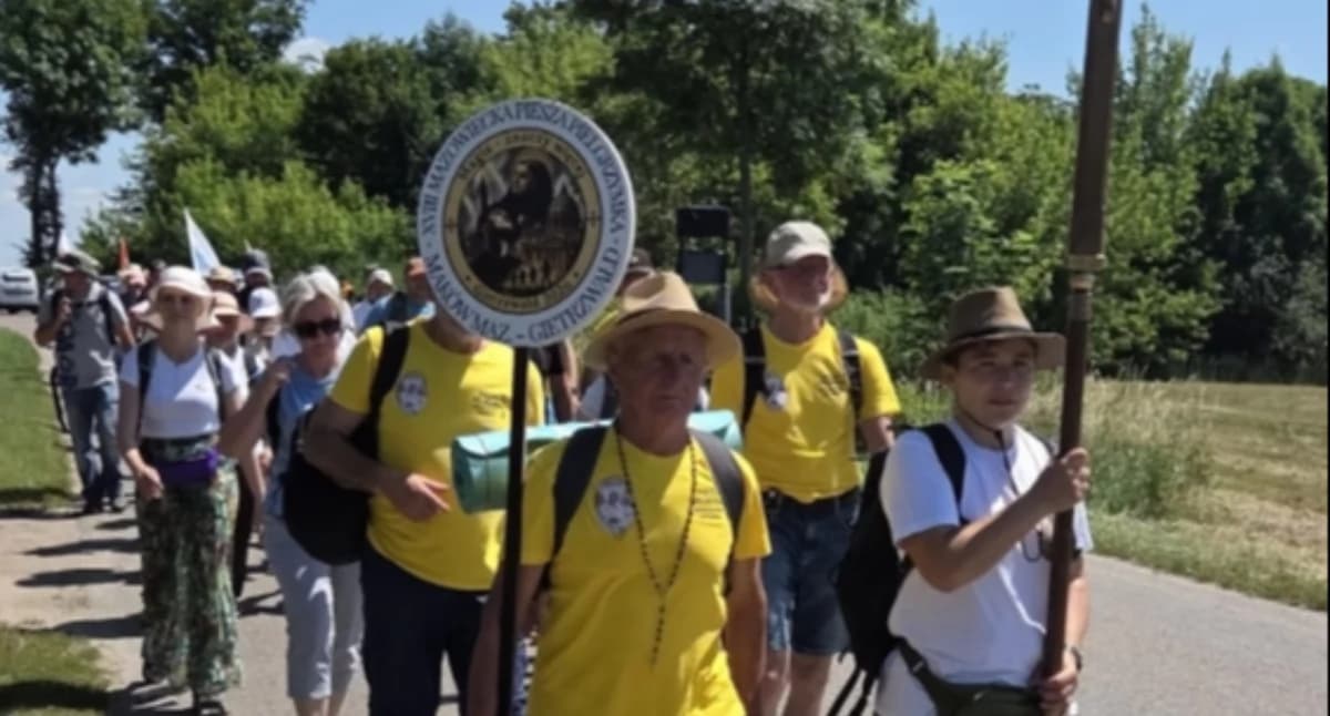 XVIII Piesza Pielgrzymka z Makowa Mazowieckiego do Gietrzwałdu wyruszyła na szlak