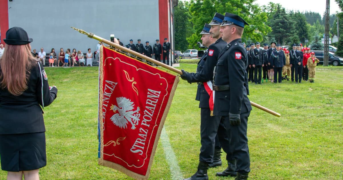 Święto strażaków w Nadolanach. OSP obchodziła 130-lecie istnienia [ZDJĘCIA]