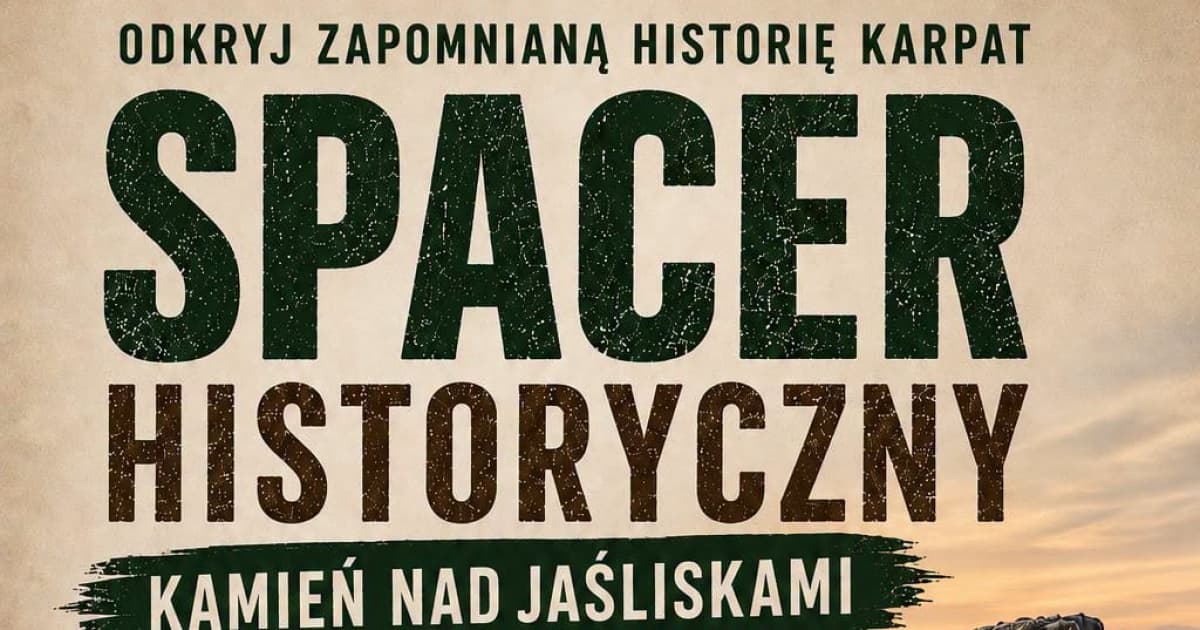 Historia ukryta w karpackich lasach. Nadleśnictwo Rymanów zaprasza na spacer